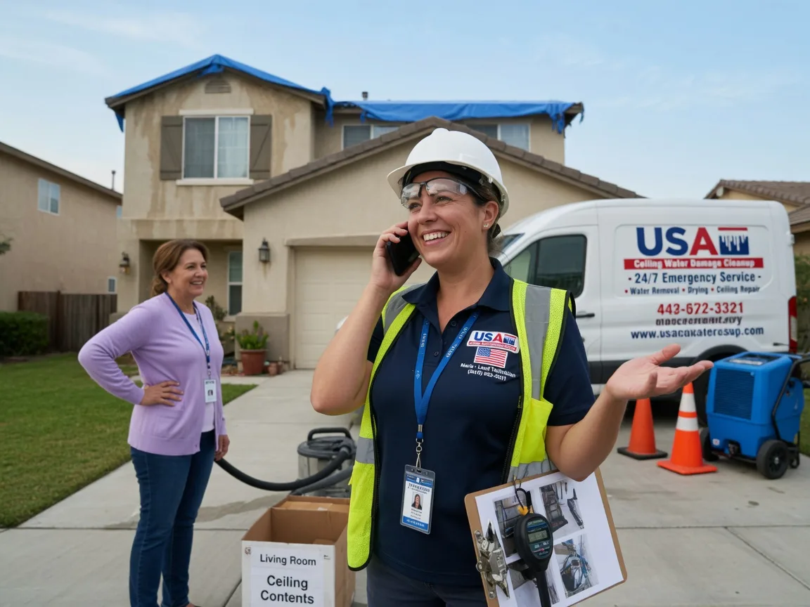 Ceiling Water Damage Restoration Mulliken, MI FAQs